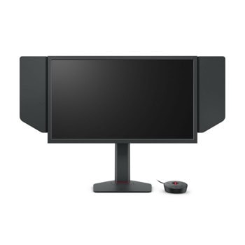 Монитор ZOWIE XL2546X+ (9H.LN1LB.QBE), 24.1" (61.21cm) TN панел, 280Hz, Full HD, 320 cd/m2, DisplayPort, HDMI | JAR Computers ZOWIE XL2546X+ 9H.LN1LB.QBE