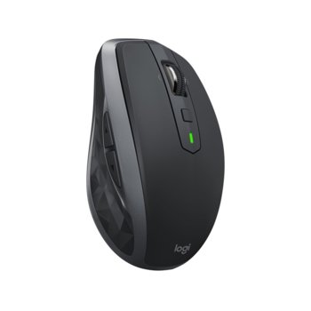 Мишка Logitech MX Anywhere 2S (мостра), лазерна(4000 dpi), безжична, черна, 7 бутона | JAR Computers Logitech MX Anywhere 2S (мостра)