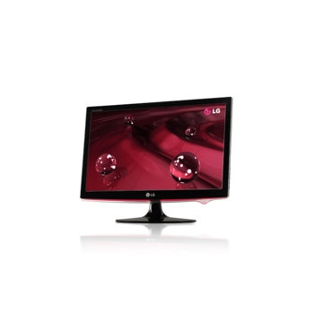 Монитор 23" (58.42 cm) LG W2361V-PF, FULL HD, 2ms, 50000:1 300cd/m2, HDMI & DVI, 3г | JAR Computers LG W2361V-PF