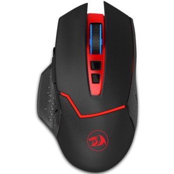Мишка Redragon Mirage М690, оптична (4800dpi), безжична, USB, геймърска, черна | JAR Computers Redragon Mirage М690 M690-BK