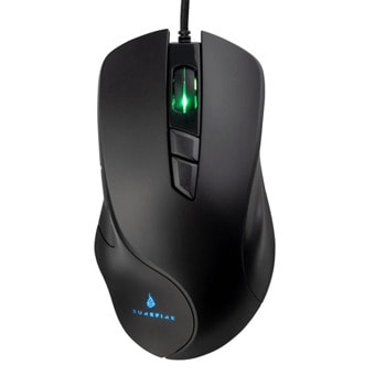 Мишка SureFire Eagle Claw, оптична (7200 dpi), USB, черна, 7 бутона | JAR Computers мишка surefire eagle claw