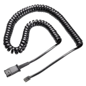 Свързващ кабел Plantronics U10P-S19 (38340-01), QD към RJ-45 | JAR Computers Plantronics U10P-S19 38340-01