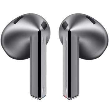 Слушалки Samsung Galaxy Buds3 (Разопакован продукт), безжични, Bluetooth, система от три микрофона, 11mm динамични мембрани, 24-bit/96kHz, активно шумопотискане, до 5 часа време на работа, IP57 водоустойчивост, сребристи | JAR Computers Samsung Galaxy Buds3 (Разопакован продукт)