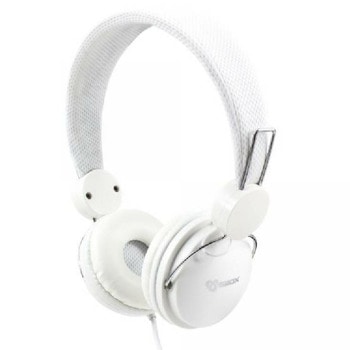 Слушалки SBOX HS-736, 1.2m кабел, AUX, бели | JAR Computers SBOX HS-736 White