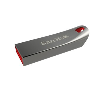 Памет 64GB USB Flash Drive, SanDisk Cruzer Force, USB 2.0, сребриста, метален корпус | JAR Computers 64GB SanDisk Cruzer Force SDCZ71-064G-B35