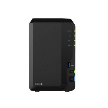 Synology DiskStation DS218+ 12TB