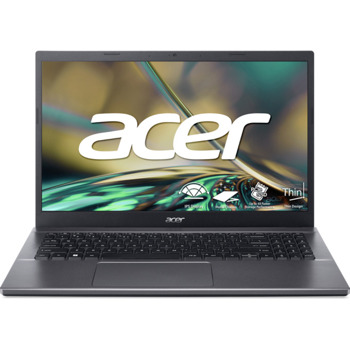 Лаптоп Acer Aspire 5 A515-57G (NX.K3BEX.001_12GB), десетядрен Intel Core i5-1235U 1.3/4.4GHz, 15.6" (39.62 cm) Full HD IPS Anti-Glare Display & GF MX550 2GB, (HDMI), 8GB DDR4, 512GB SSD, 1x Thunderbolt 4, Linux | JAR Computers Acer Aspire 5 (A515-57G) NX.K3BEX.001_12GB