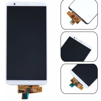 Дисплей за Huawei Y7 2018 / Y7 Prime 2018 с тъч, бял | JAR Computers LCD for Huawei Y7 2018