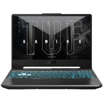 Лаптоп Asus TUF Gaming A15 FA506NCG-HN207 (90NR0JF7-M00L70), шестядрен AMD Ryzen 7 7445HS 3.2/4.7GHz, 15.6" (39.62cm) Full HD IPS 144Hz Anti-Glare Display & GF RTX 3050 4GB (HDMI), 16GB DDR5, 1TB SSD NVMe, 1x USB 3.2 Gen 2 Type-C, No OS, 2.3kg | JAR Computers Asus TUF Gaming A15 FA506NCG-HN207 90NR0JF7-M00L70