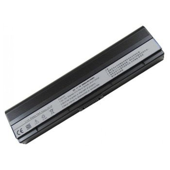 Батерия (заместител) за лаптоп Asus, съвместима с N20/U6V/U6Vc/U6S/U6Sg,6-cell, 11.1V, 4400mAh | JAR Computers Батерия за Asus U6S 11.1V 4400mAh 6cell