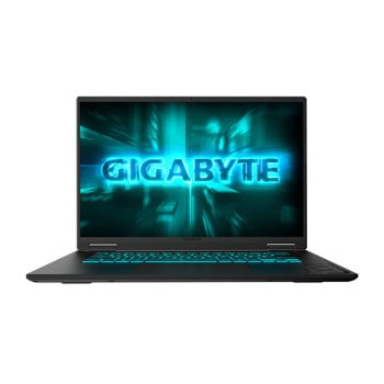 Лаптоп Gigabyte Gaming A16 CVH (CVHI3EE894SD), десетядрен Intel Core i7-13620H 2.4/4.9GHz, 16" (40.64cm) WUXGA IPS 165Hz Anti-Glare Display & GF RTX 5060 8GB (HDMI), 16GB DDR5, 1TB SSD, 1x USB 3.2 Gen 1 Type-C, No OS | JAR Computers Gigabyte Gaming A16 CVH CVHI3EE894SD