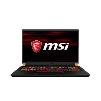 Лаптоп MSI GS75 Stealth 8SF (9S7-17G111-211_4N7-00002) с подарък Microsoft Xbox Controller, шестядрен Coffee Lake Intel Core i7-8750H 2.2/4.1 GHz, 17.3" (43.94 cm) Full HD IPS Display & RTX 2070 8GB, (HDMI), 16GB DDR4, 512GB SSD, Windows 10 Home | JAR Computers MSI GS75 Stealth 8SF and gift