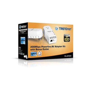 TRENDnet TPL-307E2K Powerline AV