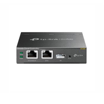 Контролер TP-Link Omada, 2x RJ-45 10/100Mbps, 2x USB 2.0, 1x Micro USB | JAR Computers TP-Link Omada