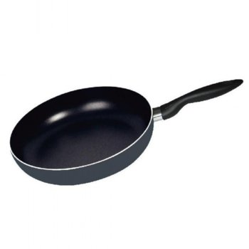 Универсален тиган Sapir SP 1319 A28, алуминий, тефлоново покритие, 28 cm диаметър, 5 cm дълбочина, черен | JAR Computers Универсален тиган Sapir SP 1319 A28