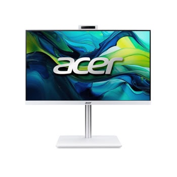 All in One компютър Acer Aspire C24-A (DQ.BRDEX.002), осемядрен Intel Core i5-13420H 2.1/4.6 GHz, 23.8" (60.45cm) Full HD IPS 120Hz Display, (HDMI), 16GB DDR5, 1TB SSD, 4x USB 3.2 Gen 2 Type-A, клавиатура и мишка, Linux | JAR Computers Acer Aspire C24-A DQ.BRDEX.002