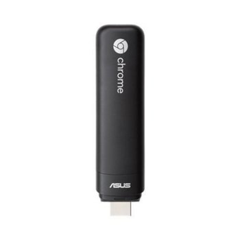Мини компютър Asus Chromebit (CS10), четириядрен Rockchip RK3288C 1.8GHz, ARM Mali-T764, 2GB LPDDR3 RAM, 16GB eMMC, 1x USB 2.0, Chrome OS | JAR Computers Asus Chromebit (CS10)