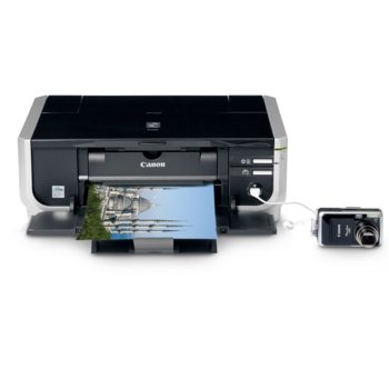 Canon iP5300, 9600x2400dpi, 31ppm, USB, Duplex