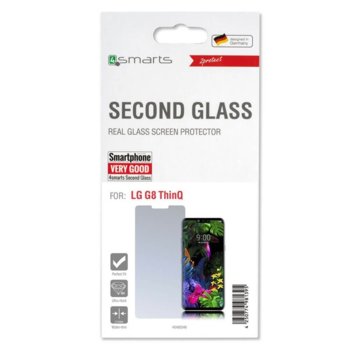 4smarts Second Glass за LG G8 ThinQ 4S493346