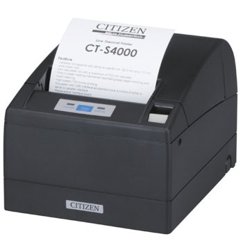 Citizen Citizen CT-S4000 Serial+USB CTS4000RSEBKL