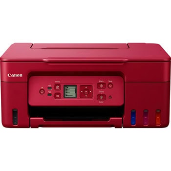 Мултифункционално мастиленоструйно устройство Canon Pixma G3470 Red, цветен, принтер/копир/скенер, 4800 x 1200 dpi, до 11 стр/мин, Wi-Fi, USB, A4, A5, управление с Amazon Alexa и Google Assistant | JAR Computers Canon Pixma G3470 Red 5805C049AA