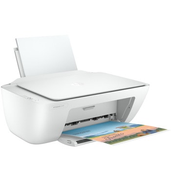 Мултифункционално мастиленоструйно устройство HP DeskJet 2320, цветен, принтер/копир/скенер, 1200 x 1200 dpi, 7.5 стр/мин, USB Type B, A4 image
