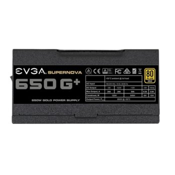 EVGA SuperNOVA 650 G1+ 120-GP-0650-X1