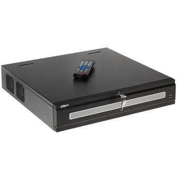 IP видеорекордер Dahua NVR608-64-4KS2, 64 канала, H.265/H.264/MJPEG, 8x SATA (до 10TB), 2x USB, 2x HDMI, 1x VGA image