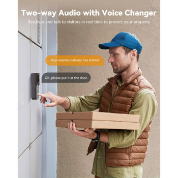 Imou Doorbell 3 Kit DB-3EP-4M0W/DS3