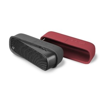 Тонколона Cellular Line Sparkle, 1.0, 6W, Bluetooth/microUSB, черна, преносима-безжична дълбок бас | JAR Computers Cellular Line Sparkle Black/Red BTSPKSPARKLEK