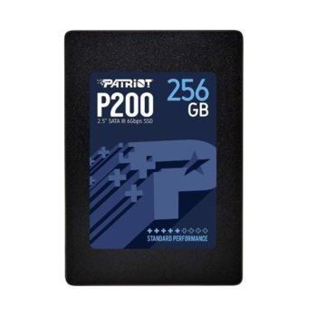 Твърд диск SSD Patriot P200S256G25