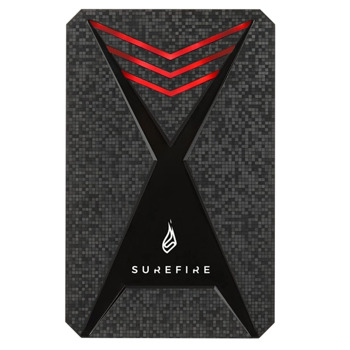 Памет SSD 512GB Verbatim SureFire Gaming Bunker, USB 3.2 Gen 1, 2.5", скорост на четене 450MB/s, скорост на запис 430MB/s | JAR Computers Verbatim Gaming Bunker 512GB SSD