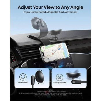 Anker MagGo Wireless Car Charger B2216H11 | JAR Computers Anker MagGo Wireless Car Charger B2216H11