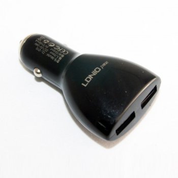 Car charger LDNIO Dual USB 2.1A - 14255