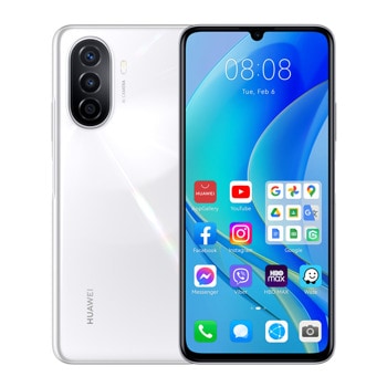 Huawei Nova Y70, Pearl White, MGA 6941487267842