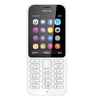 NOKIA 222 16MB RAM WHITE