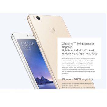 Xiaomi Mi 4S 3GB RAM 64GB ROM Golden XI129