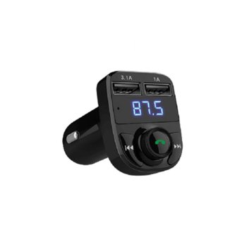 Аудио трансмитер Earldom ET-M29, Bluetooth, USB, 3.4A, черен | JAR Computers Аудио Трансмитер Earldom ETM29 USB 3.4A черен
