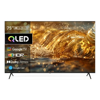 телевизор arielli qled-75ud10gtv
