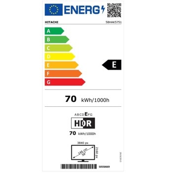 Hitachi 58HAK5751