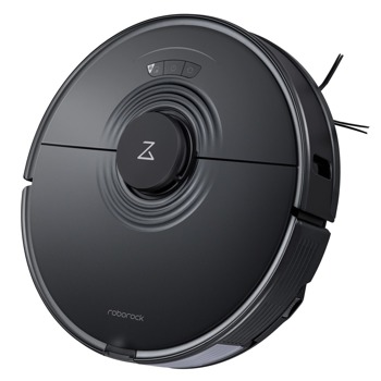 Прахосмукачка Xiaomi Roborock S7, робот, безжична, 68W, 0.45 л. капацитет на контейнера, до 180 мин. време на работа, HEPA филтър, Wi-Fi, черна | JAR Computers Xiaomi S7BK