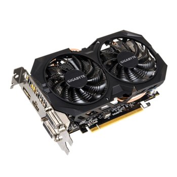 Видео карта AMD R7 370 OC, 2GB, Gigabyte GV-R737WF2OC-2GD (rev. 1.0), PCI-E3.0, GDDR5, 256bit, DisplayPort, HDMI, DVI | JAR Computers Gigabyte GV-R737WF2OC-2GD (rev. 1.0)