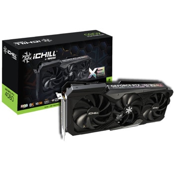 Inno3D GeForce RTX 4080 16GB ICHILL X3