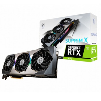 MSI GeForce RTX3070 SUPRIM X 8G LHR