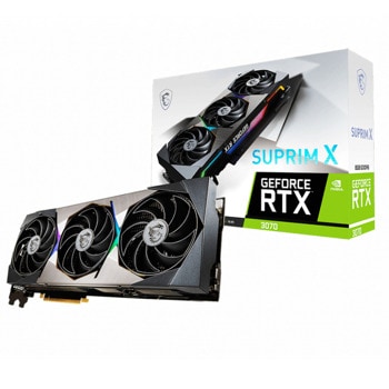 Видео карта NVIDIA GeForce RTX 3070, 8GB, MSI SUPRIM X, PCI-E 4.0, GDDR6, 256-bit, DisplayPort, HDMI, LHR | JAR Computers MSI GeForce RTX3070 SUPRIM X 8G LHR