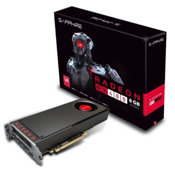 Sapphire Radeon RX 480 8GB GDDR5 21260-00