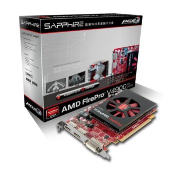 Sapphire FirePro V4900, 1GB