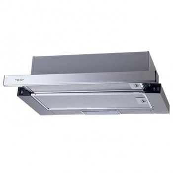 Абсорбатор TESY SL 104 2T 60 SX, за вграждане, енергиен клас D, 110W, 370 m³/h, 2 мотора, инокс | JAR Computers Абсорбатор за вграждане TESY SL 104 2T 60 SX