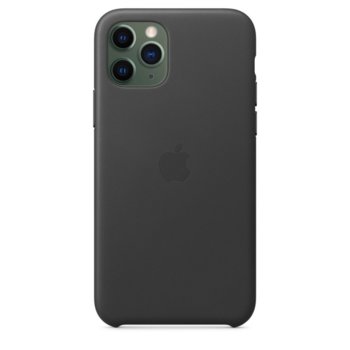 Apple Leather case iPhone 11 Pro black MWYE2ZM/A