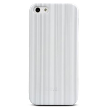 Be.ez LA cover Allure White/Grey
